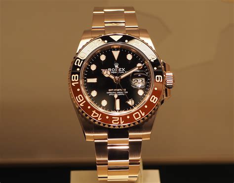 rolex gmt gold silver|rolex gmt everose gold.